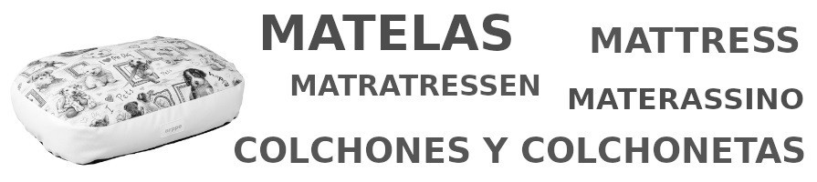 COLCHONES Y COLCHONETAS