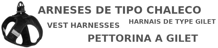 ARNESES TIPO CHALECO