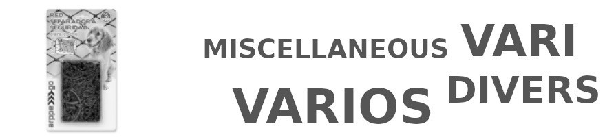 VARIOS